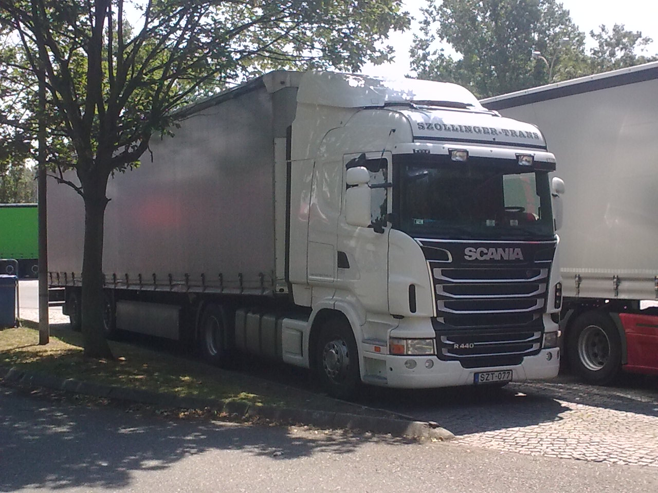 Scania R440 Nyerges